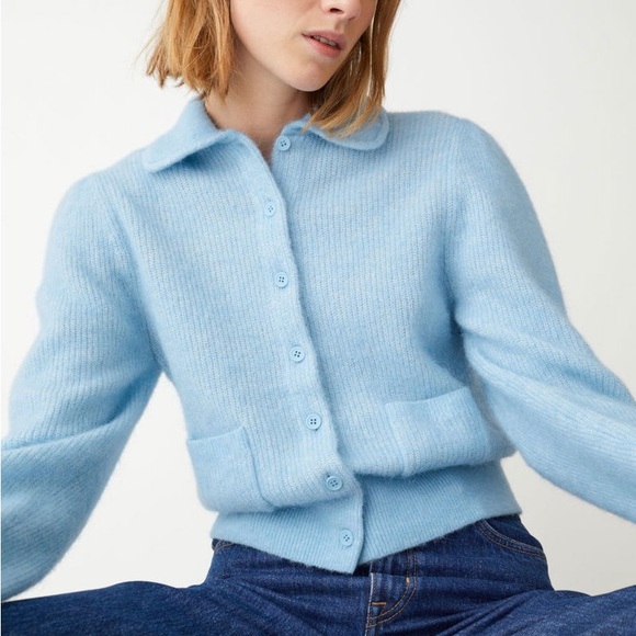 & Other Stories Sweaters - & OTHER STORIES Women's Baby Blue Sweater